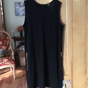 Brooks Brothers black knit dress